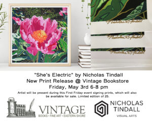 "She's Electric" by Nicholas Tindall