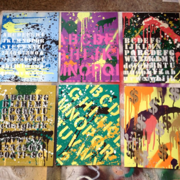 Graffiti Boards