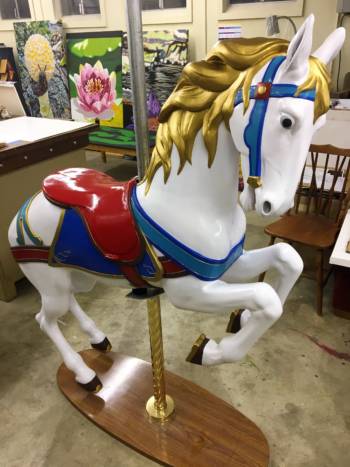 Merry Go Round Horse Color