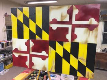 Maryland Flag